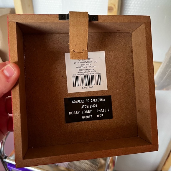 NWT Christmas Blessings Sign - Picture 3 of 3